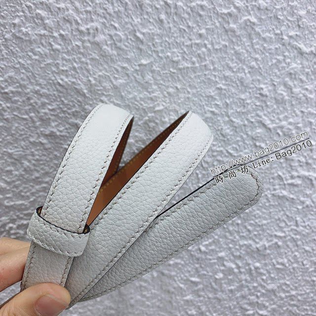 LOEWE女士皮帶 羅意威雙面用粒面小牛皮腰帶  jjp2156